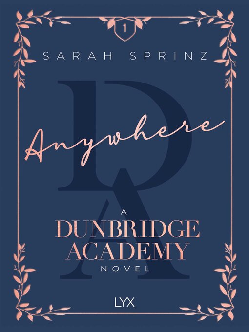 Title details for Anywhere by Sarah Sprinz - Wait list